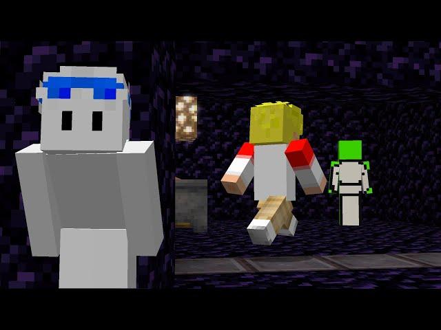 I Snuck Into Minecraft SMP Lore