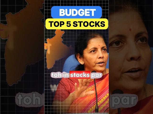 BUDGET STOCK 2024 | Top 5 Stocks |  Stock Market Information | Best Budget Stock 2024 #irfc #share