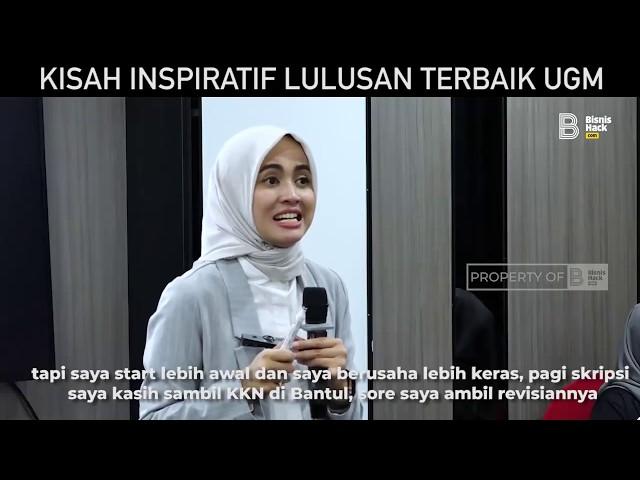 Kisah Inspiratif Lulusan terbaik UGM, emang kaya apa ?! Beneran Inspiratif ?