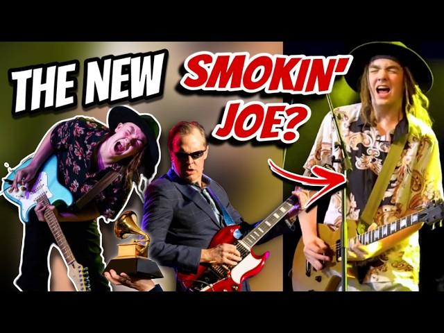 ‼️The Next Joe Bonamassa?! | 14 yr old Grammy Winner & Music Club Owner?  | Taj Farrant is on FIRE