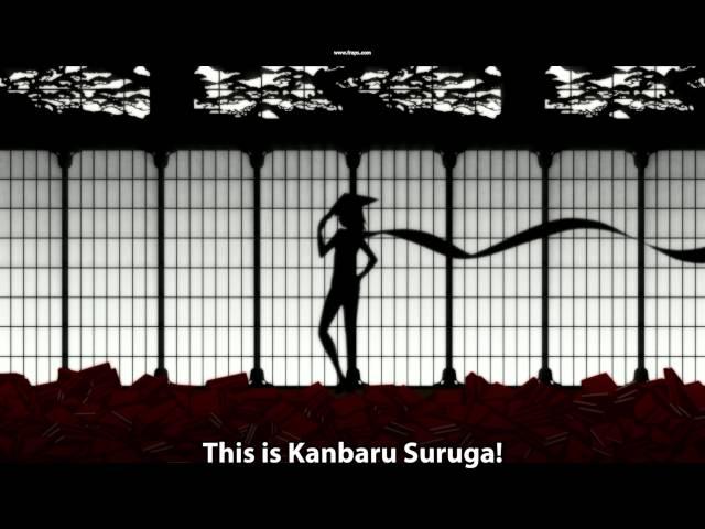 Kanbaru Suruga adorable voice
