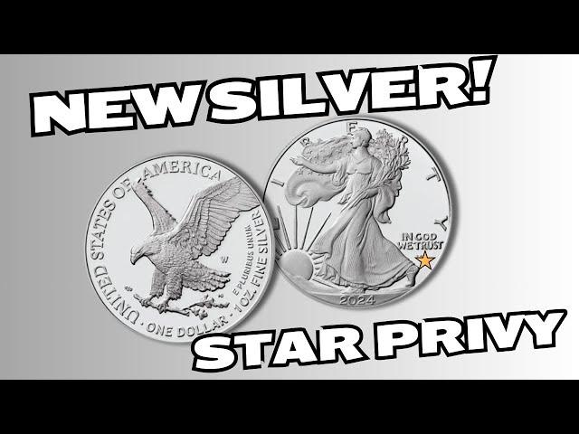 NEW Silver Eagle Star Privy Mark Released - My Thoughts