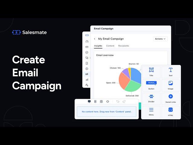 Create an Email Campaign in Salesmate