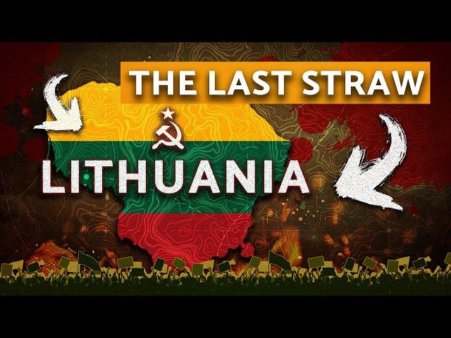 Why Lithuania Destroyed the Soviet Union