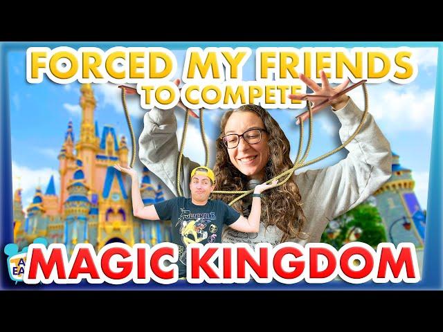 I Forced My Friends To Compete in Magic Kingdom -- Gamemaster Challenge 24