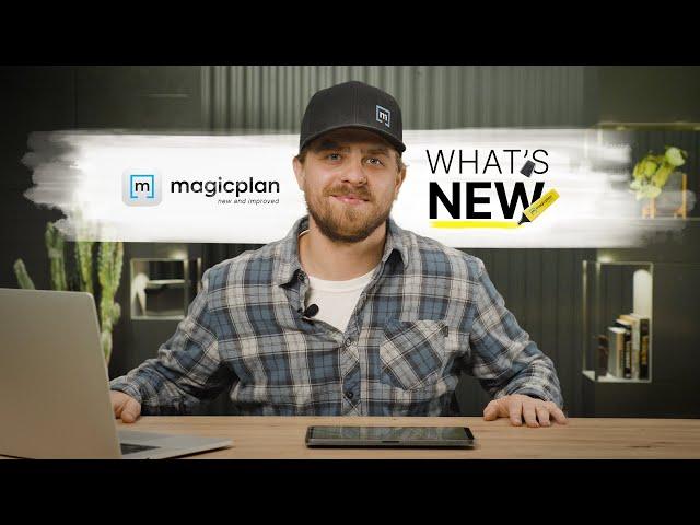 The NEW magicplan is here!