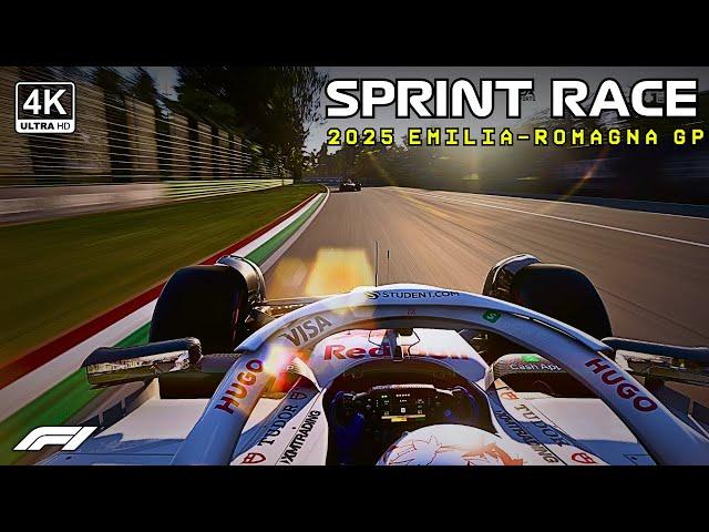 F1 25 Season Mod -  VCARB 02 Gameplay | Emilia-Romagna GP | Realistic HUD