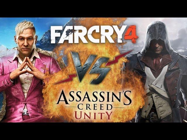 Рэп Баттл - Far Cry 4 vs. Assassin's Creed: Unity