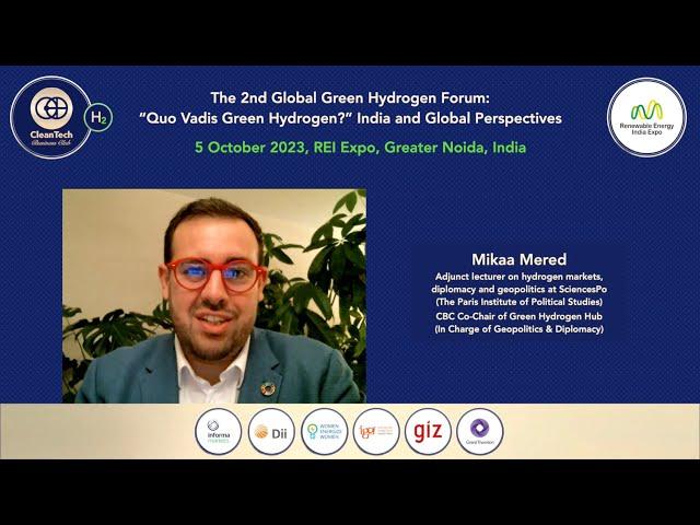 Global Green Hydrogen: Navigating Policies, International Collaboration and Progress by Mikaa Mered