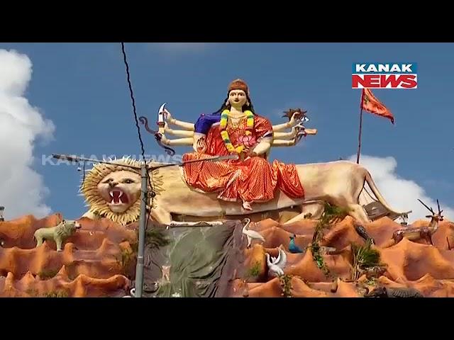 Durga Puja 2024 | Sneak Peak Into Khannagar Puja Mandap