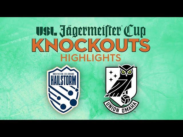 9.11.2024 | Northern Colorado Hailstorm FC vs. Union Omaha - Game Highlights