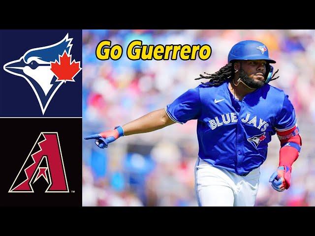 Toronto Blue Jays vs. Arizona Diamondbacks Game Highlights, Jul 12  2024| MLB Highlights 2024