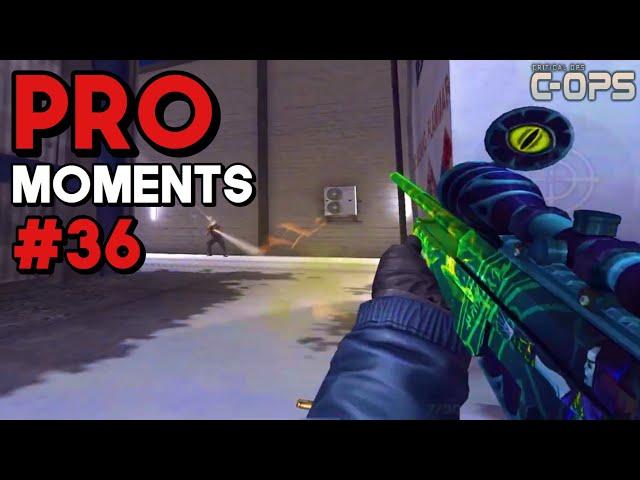 INSANE NOSCOPES! - Pro moments #36 | Critical Ops