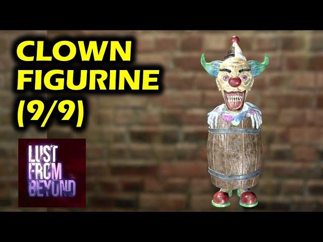 All Clown Figurine Locations | Lust From Beyond - I Hate Clowns Achievement | Scarlet Lodge