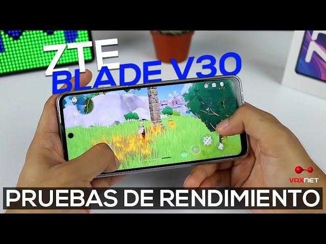 ZTE Blade V30: Pruebas de Rendimiento | COD Mobile, PUBG y Genshin Impact