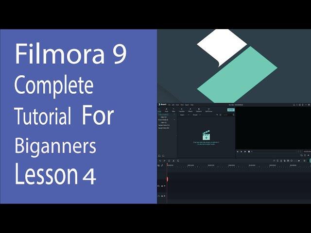 filmora transitions and text - how to add and edit transitions or text in filmora 9 tutorial