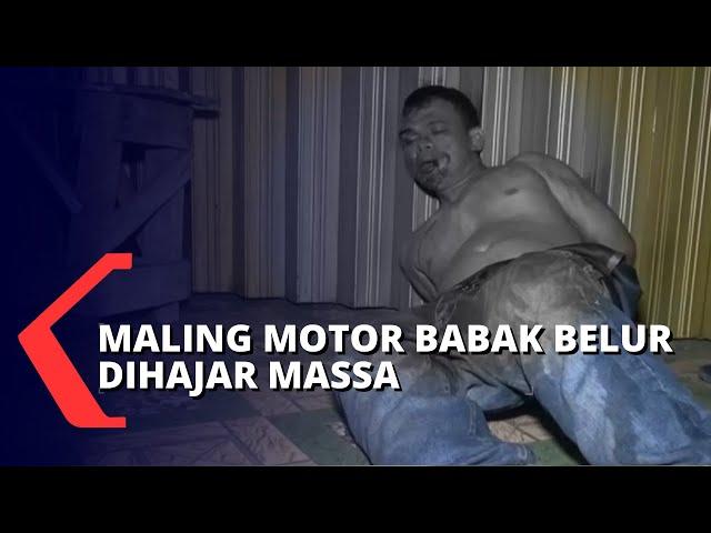 Pasang Alat Pelacak, Korban Tangkap Pencuri Motor Saat Keluar dari Hotel