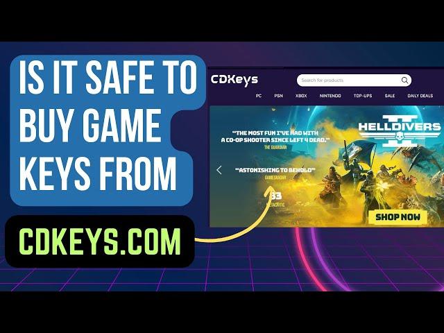 CDKeys Review: Is It Safe To Buy Game Keys?