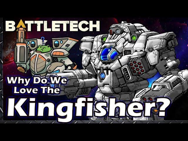 Why do we Love the Kingfisher?  #BattleTech Lore & History