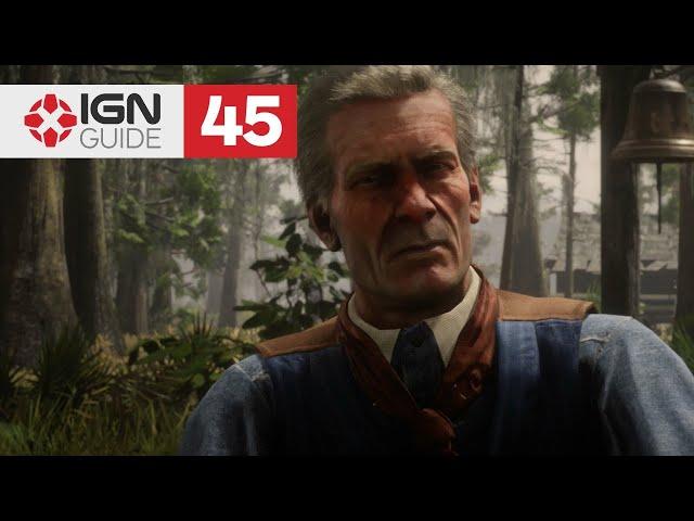 Red Dead Redemption 2 Walkthrough (Part 45) - The Gilded Cage