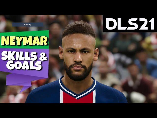 Neymar Jr ● Skills & Goals- Special Magic ● Dream League Soccer 2021