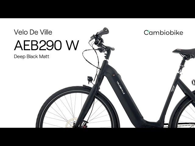 Velo De Ville | AEB290 W