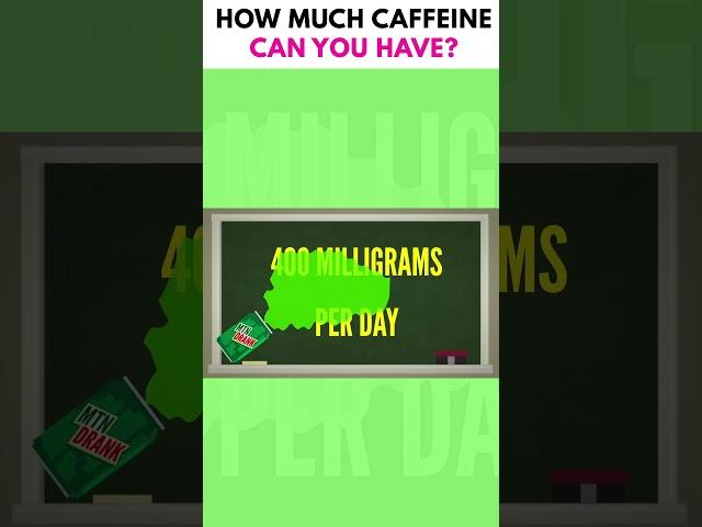 How Much Caffeine Can You Have?! 