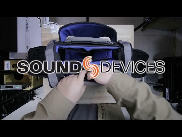 HOW TO ORGANIZE A LOCATION SOUND BAG - SOUND DEVICES - LECTROSONICS - REMOTE AUDIO AND MORE