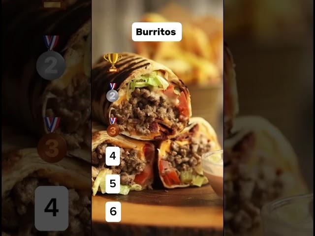 Rank these foods but you can’t change  #shorts #ranking #food #trending #viral #fyp #funny