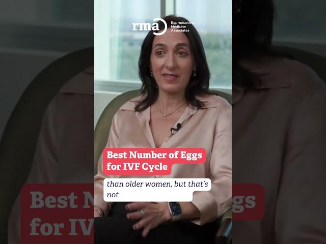 Best Number of Eggs for IVF | Explained by Fertility Doctor #shorts