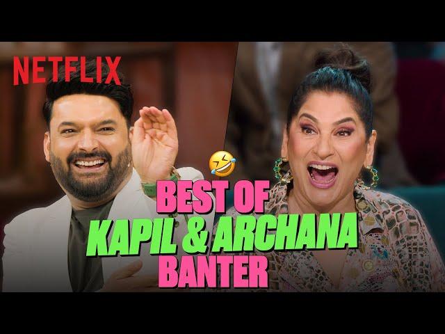 Kapil Sharma SAVAGELY ROASTS Archana Puran Singh  | The Great Indian Kapil Show