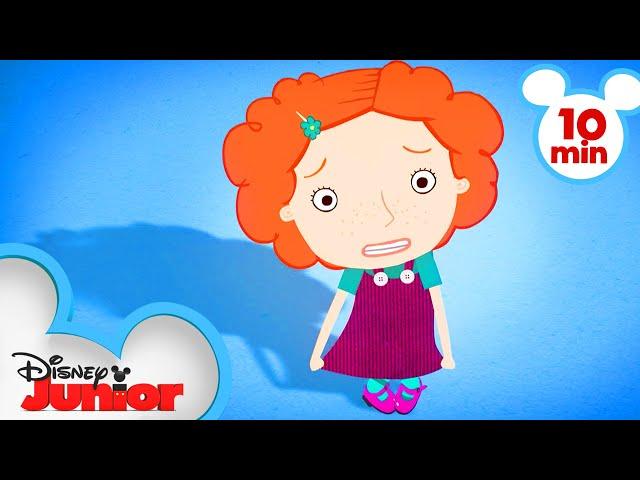 Oh Nina! Shorts Compilation | Nina Needs To Go | @disneyjr