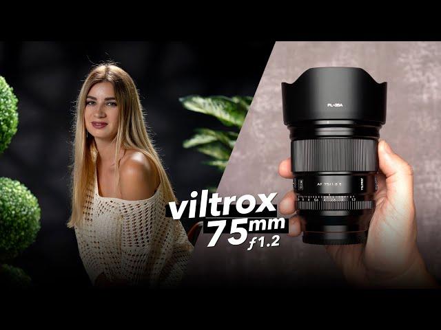 Viltrox 75mm f1.2 | King of Bokeh Lens