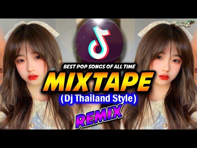 NEW DJ THAILAND REMIX TIKTOK MIXTAPE 2023 - TikTok Mashup Remix (Dj Thailand Style) Dj Bharz