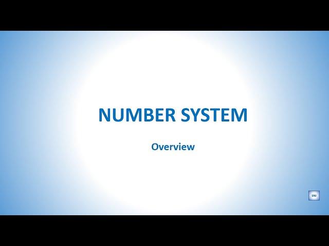 Number System in Boolean Algebra | Sarita's Teachdesk