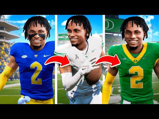 The #1 Ball Hawk CB In College Football History!! (FULL MOVIE)