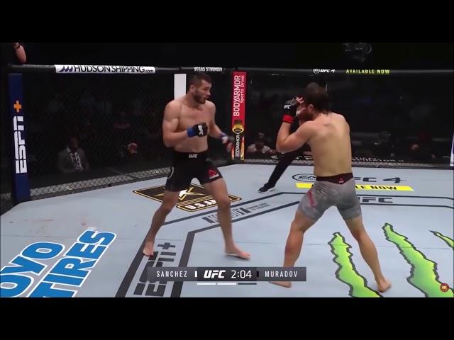 Makhmud Muradov  - KO UFC 257