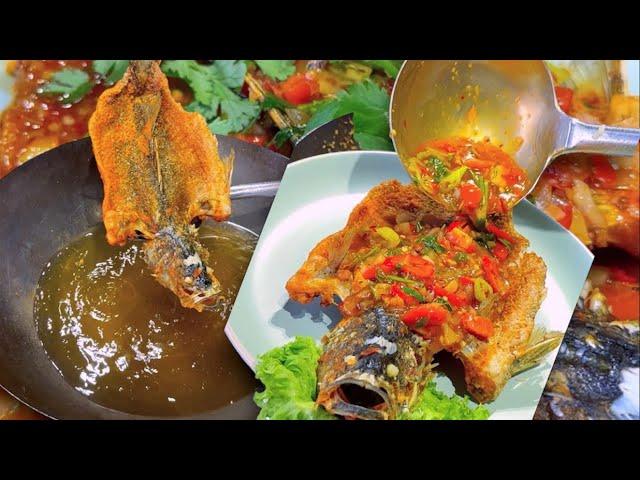 Resepi IKAN SIAKAP MASAK PEDAS