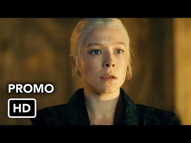 House of the Dragon 2x06 Promo (HD) HBO Game of Thrones Prequel