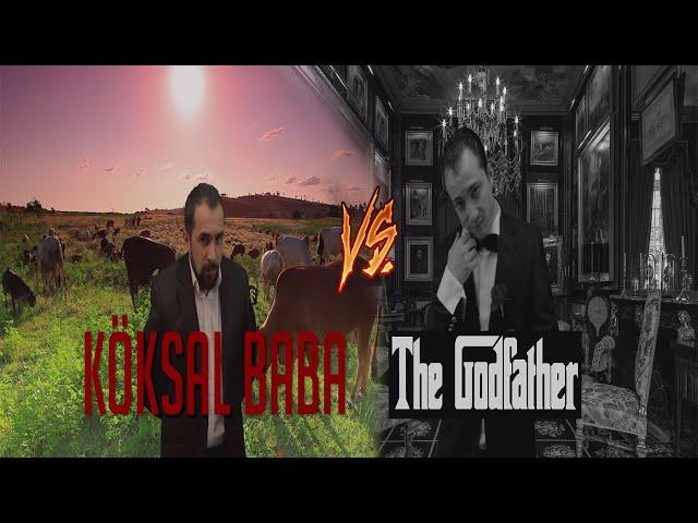 Köksal Baba vs The Godfather | Destansı Rap Savaşları | DRS