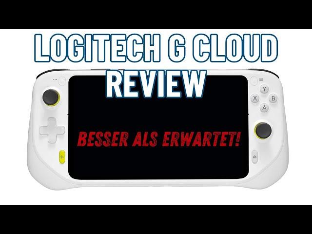 Logitech G Cloud - besser als erwartet - Review (Emulation, Gaming, uvm)