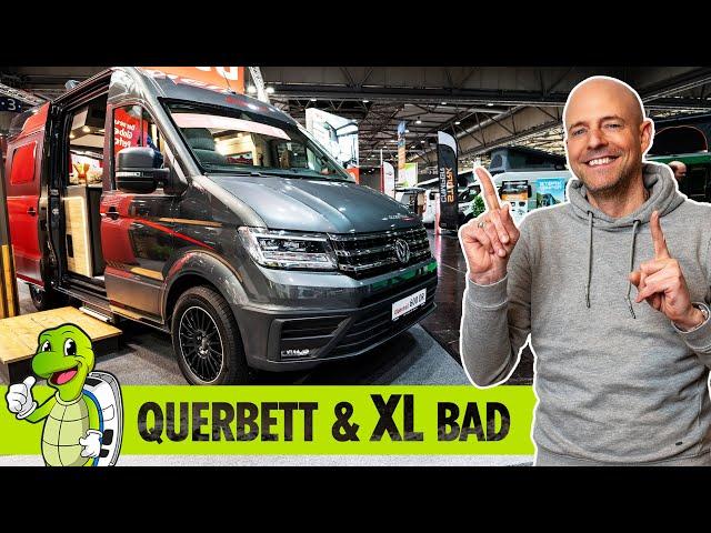 Dethleffs ERSTER VW CRAFTER | RAUMBAD | 2,05m QUERBETT | DETHLEFFS GLOBETRAIL PERFORMANCE 600 DR