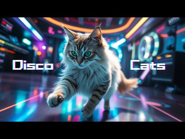 Disco Cats - EDM 2025 DJ cat