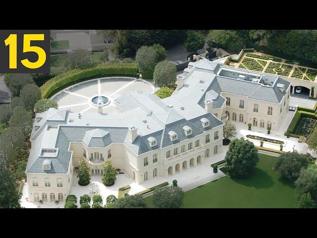 TOP 15 INSANE Celebrity Houses