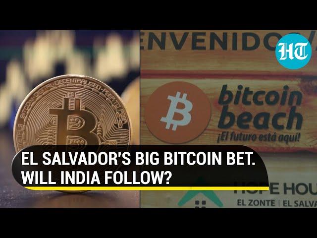 Bitcoin: El Salvador 1st nation to make it legal currency. Where does India stand on cryptocurrency?