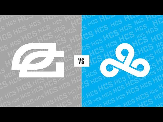 OPTIC VS C9 HALO SCRIMS