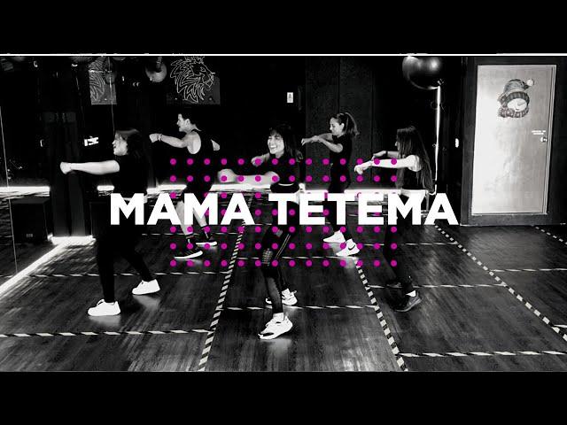 MAMA TETEMA - Maulma, Rayvanny | Coreografía Oficial Dance Workout | DNZ Workout | DNZ Studio