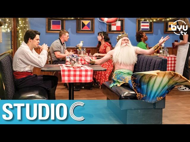 Eric Meets Ariel's Dad - Studio C