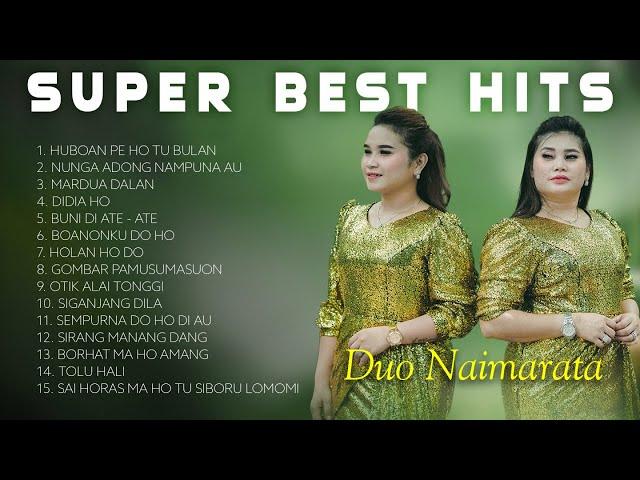 Lagu Batak - SUPER BEST HITS DUO NAIMARATA || FULL ALBUM BATAK (Official Music Video)