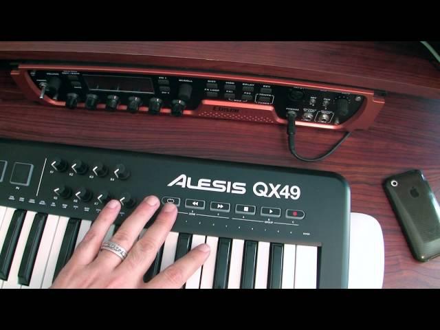 Alesis QX49 Review